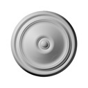12in.OD x 1 3/4in.P Reece Ceiling Medallion No Finish